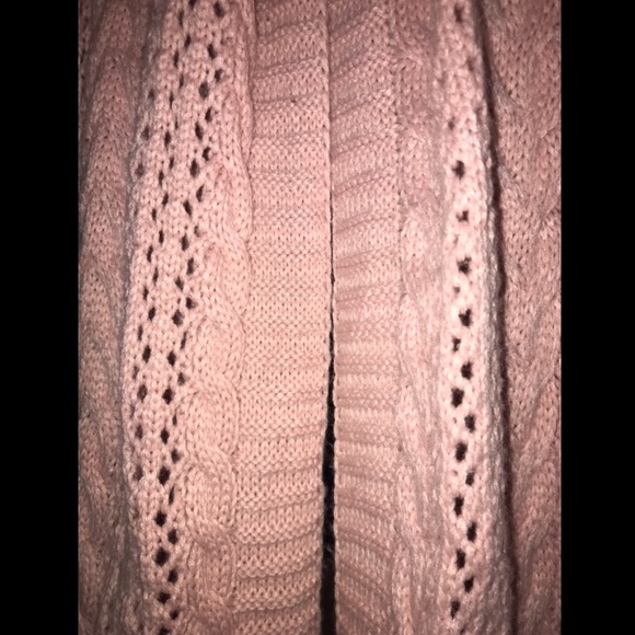 Pink Infinity Scarf - Picture 3 of 3